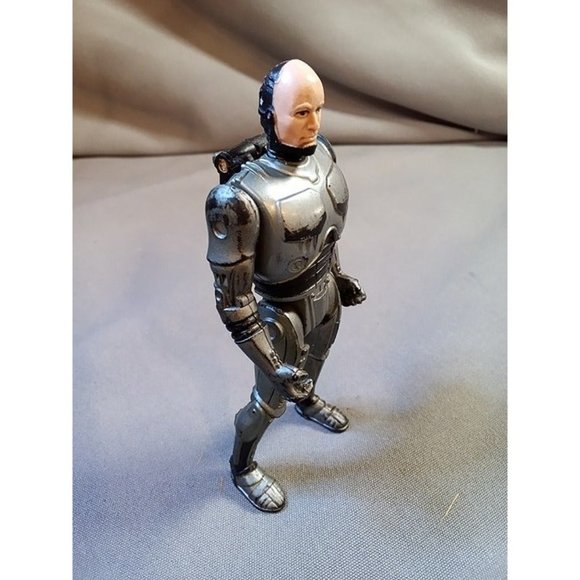 Kenner Orion RoboCop Figure from 1989 - RUBBED OFF PAINT (3a2) - Picture 4 of 5